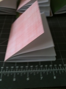 Paper inside cover